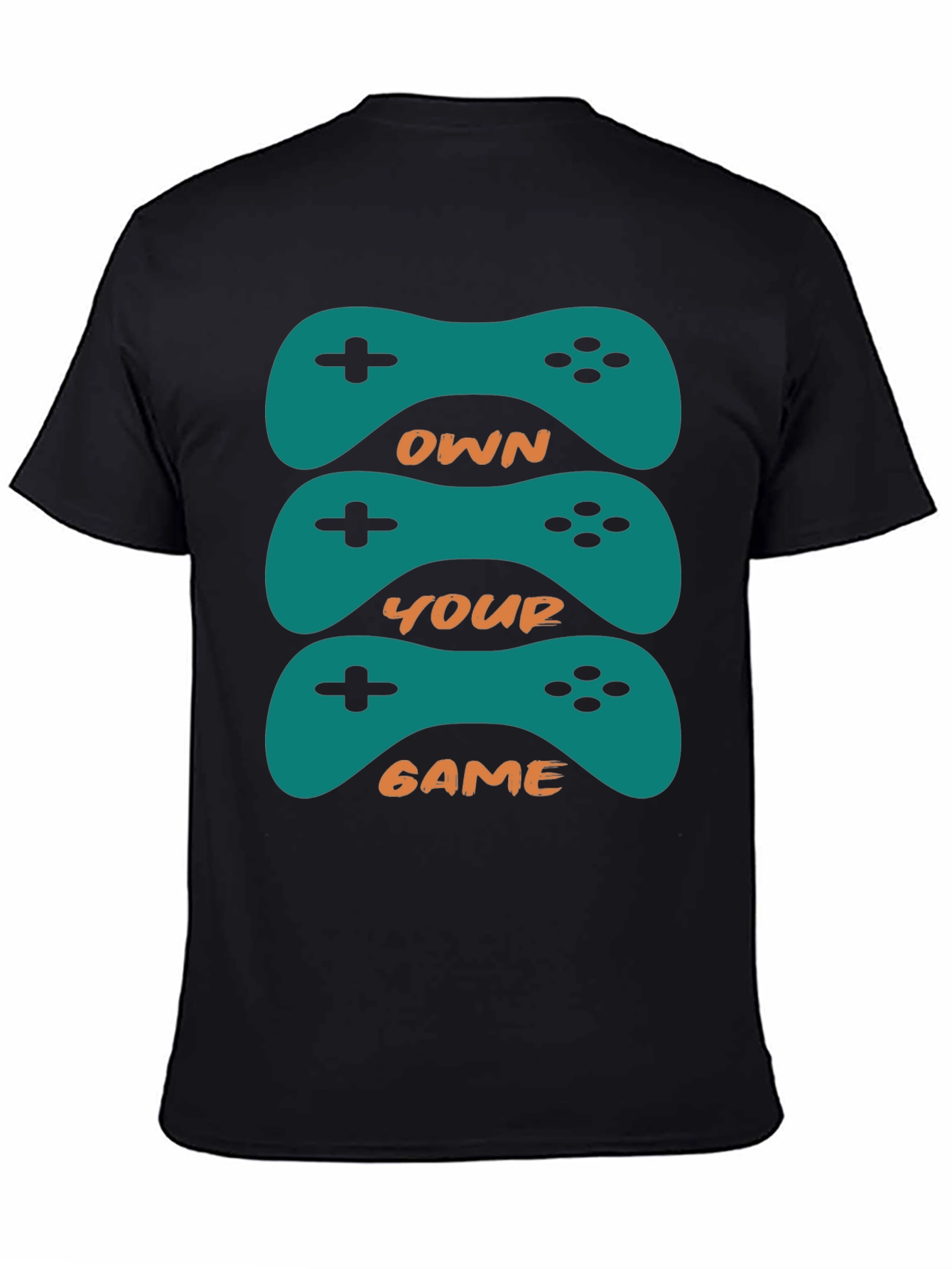 Own Your Game Graphic Tee - Gamer Style Shirt