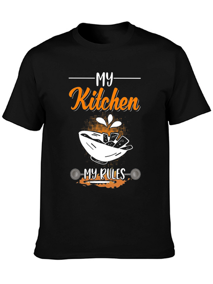 My Kitchen My Rules T-Shirt