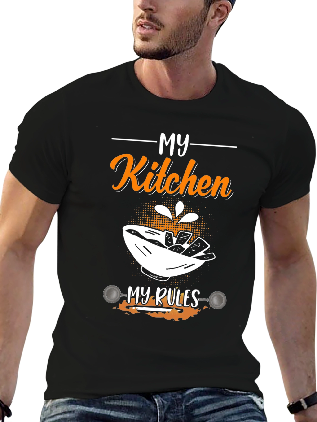 My Kitchen My Rules T-Shirt