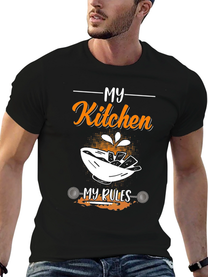 My Kitchen My Rules T-Shirt