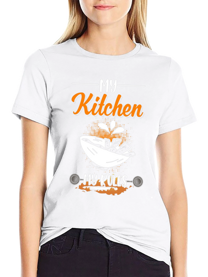 My Kitchen My Rules T-Shirt