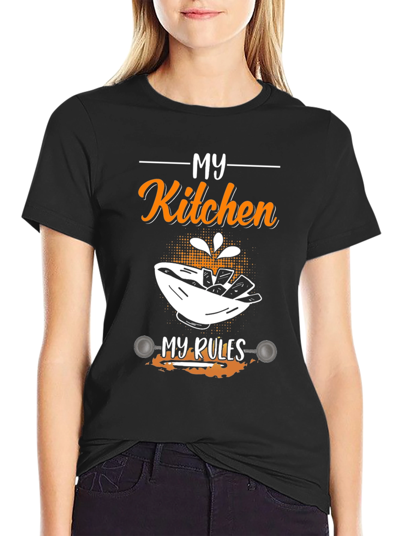 My Kitchen My Rules T-Shirt