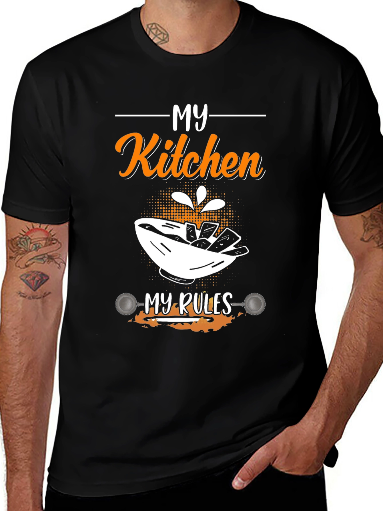 My Kitchen My Rules T-Shirt