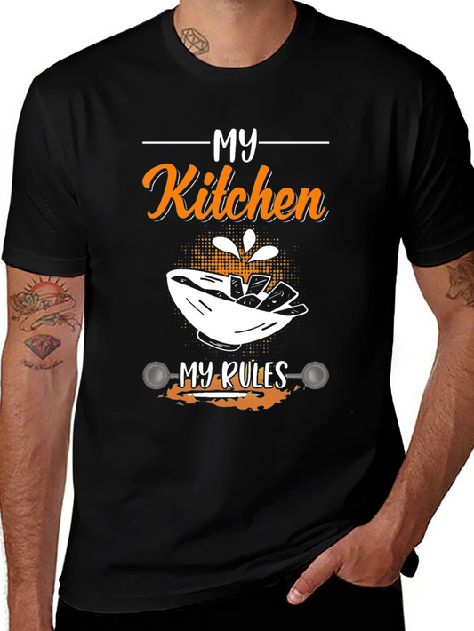 My Kitchen My Rules T-Shirt