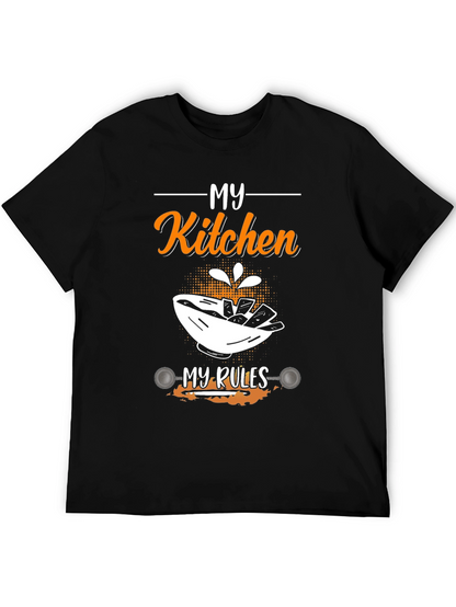 My Kitchen My Rules T-Shirt