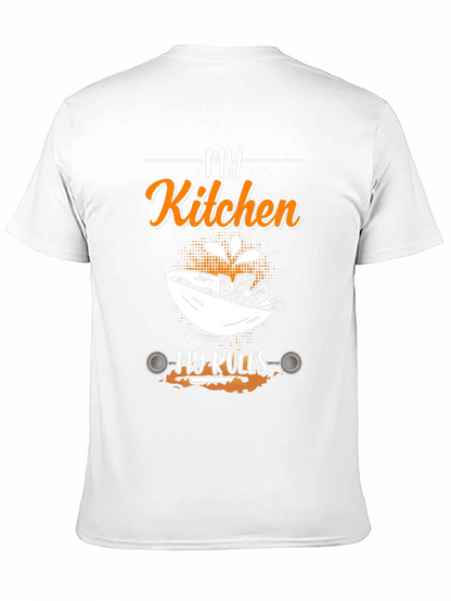 My Kitchen My Rules T-Shirt