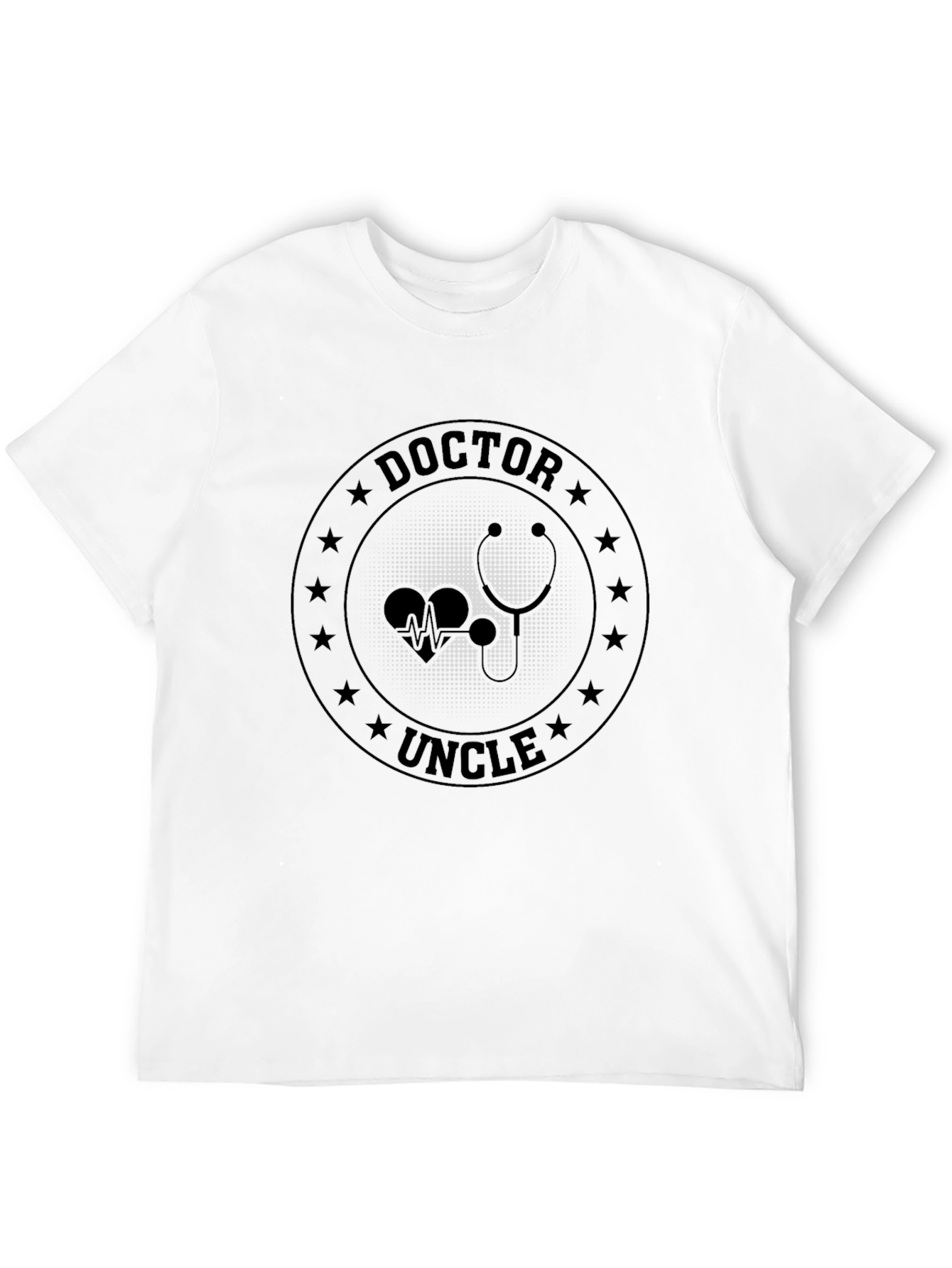 Doctor Uncle Graphic Tee - Medical Profession