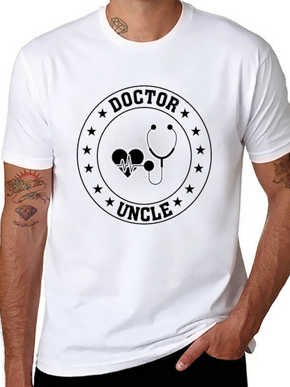 Doctor Uncle Graphic Tee - Medical Profession