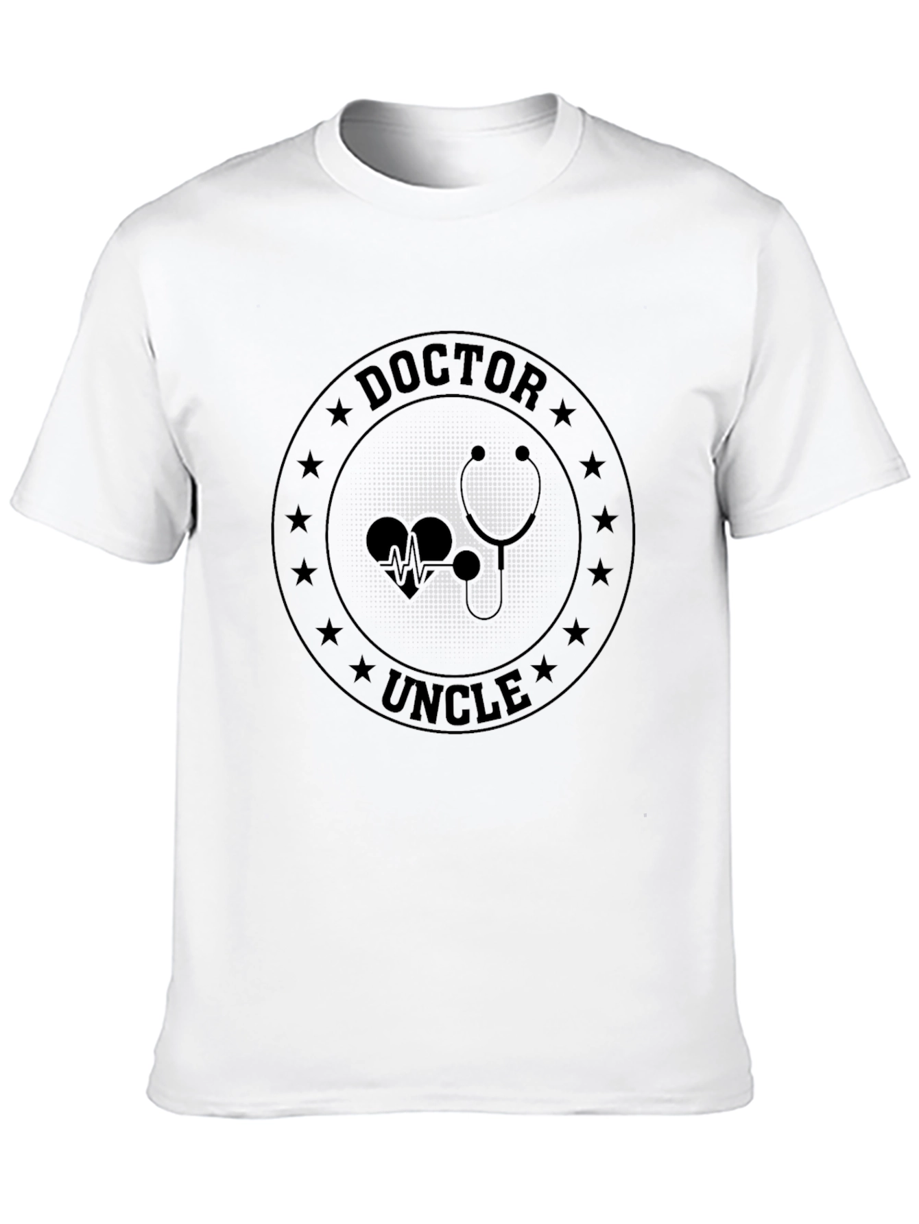 Doctor Uncle Graphic Tee - Medical Profession