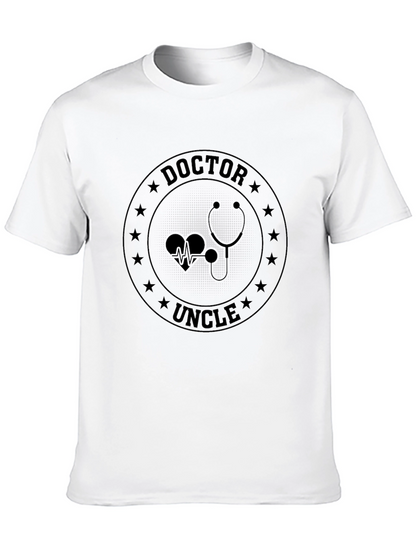 Doctor Uncle Graphic Tee - Medical Profession