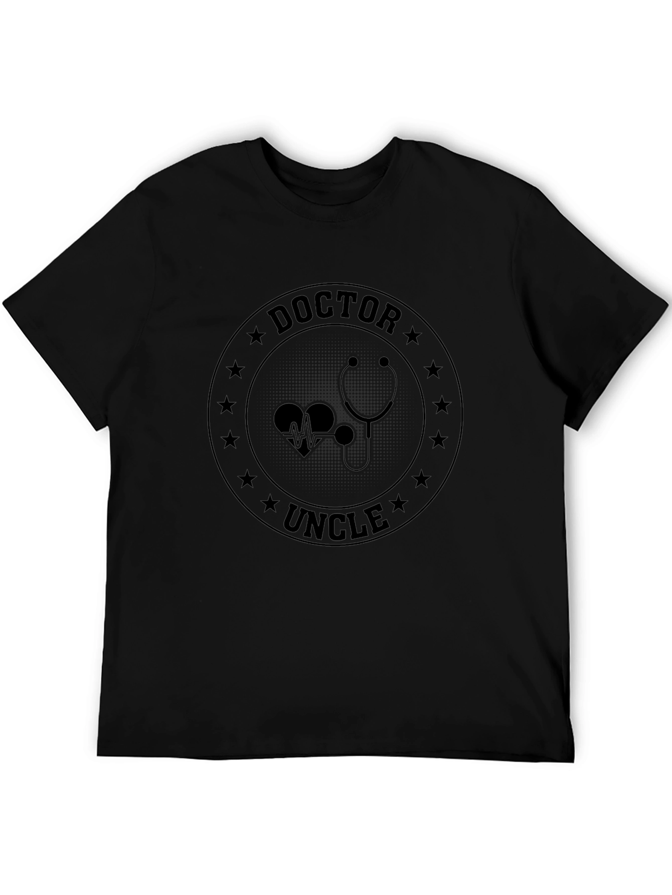 Doctor Uncle Graphic Tee - Medical Profession