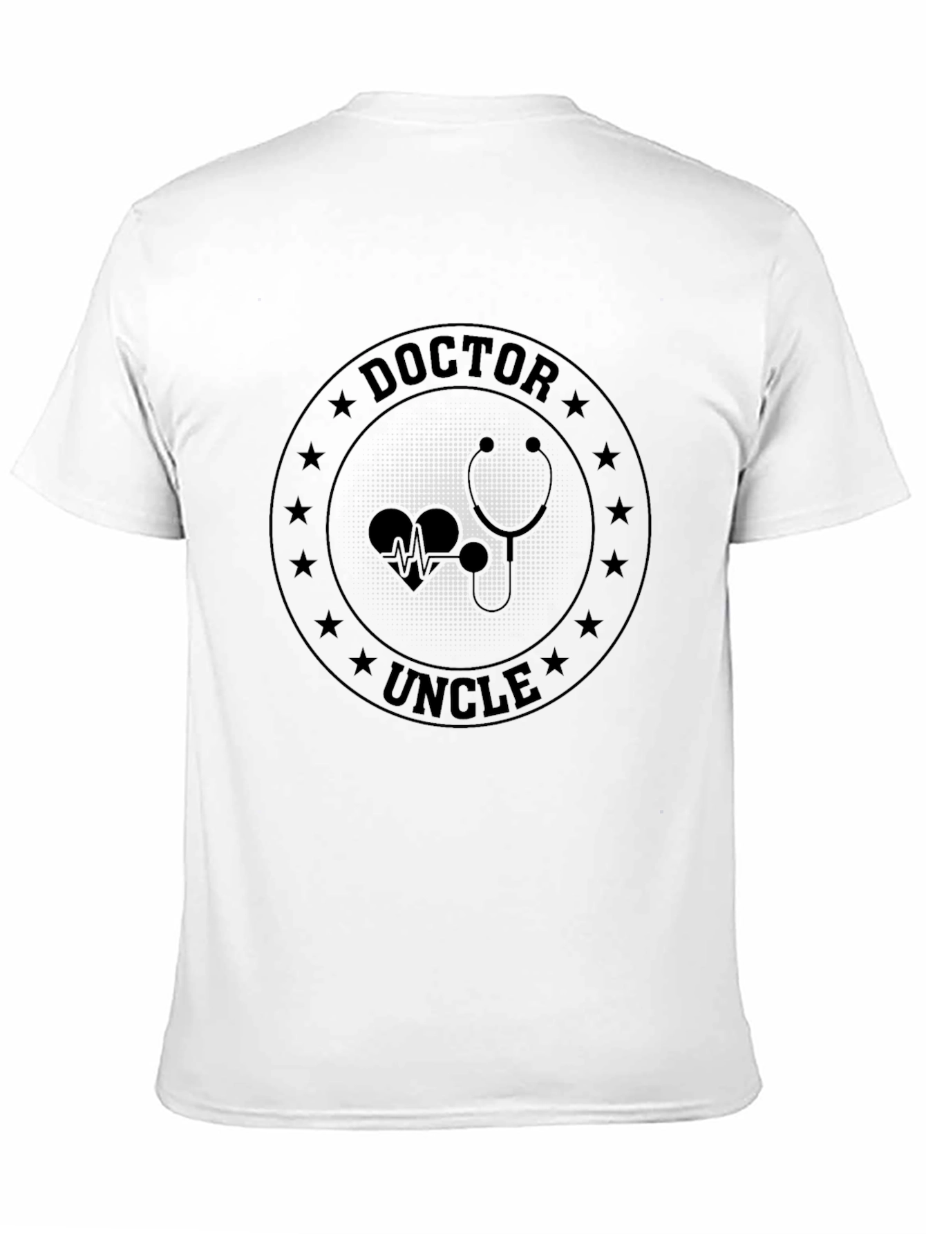 Doctor Uncle Graphic Tee - Medical Profession
