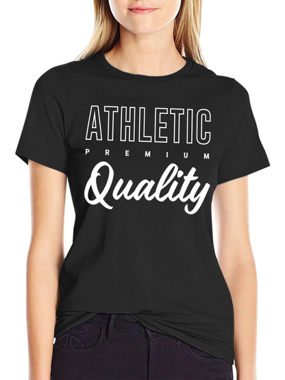 Athletic Premium Quality Black T-Shirt