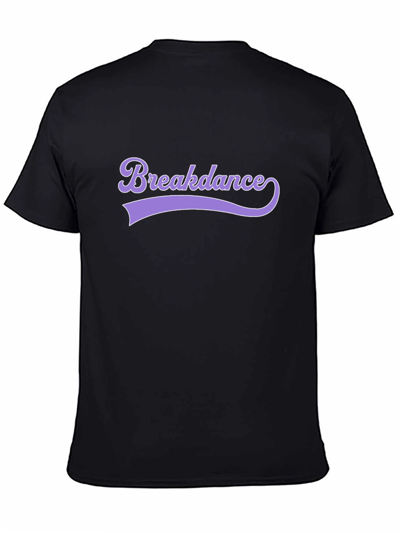 Breakdance Crew Neck T-Shirt - Stylish & Comfortable