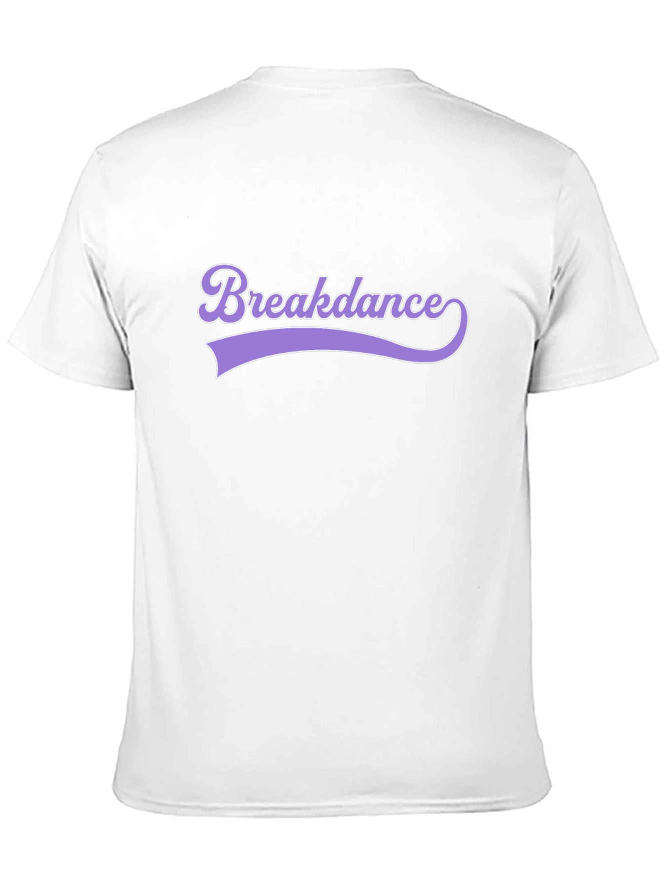Breakdance Crew Neck T-Shirt - Stylish & Comfortable