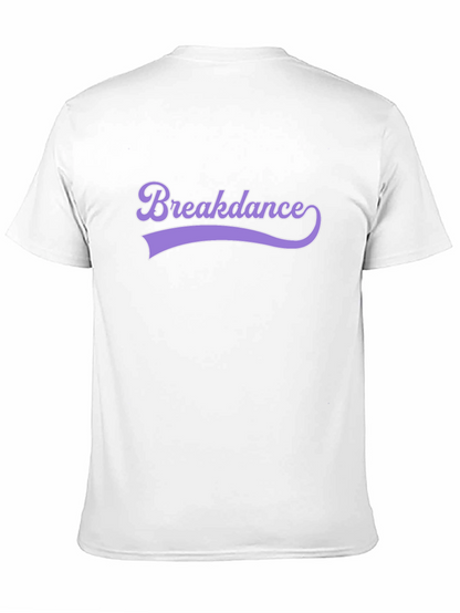 Breakdance Crew Neck T-Shirt - Stylish & Comfortable