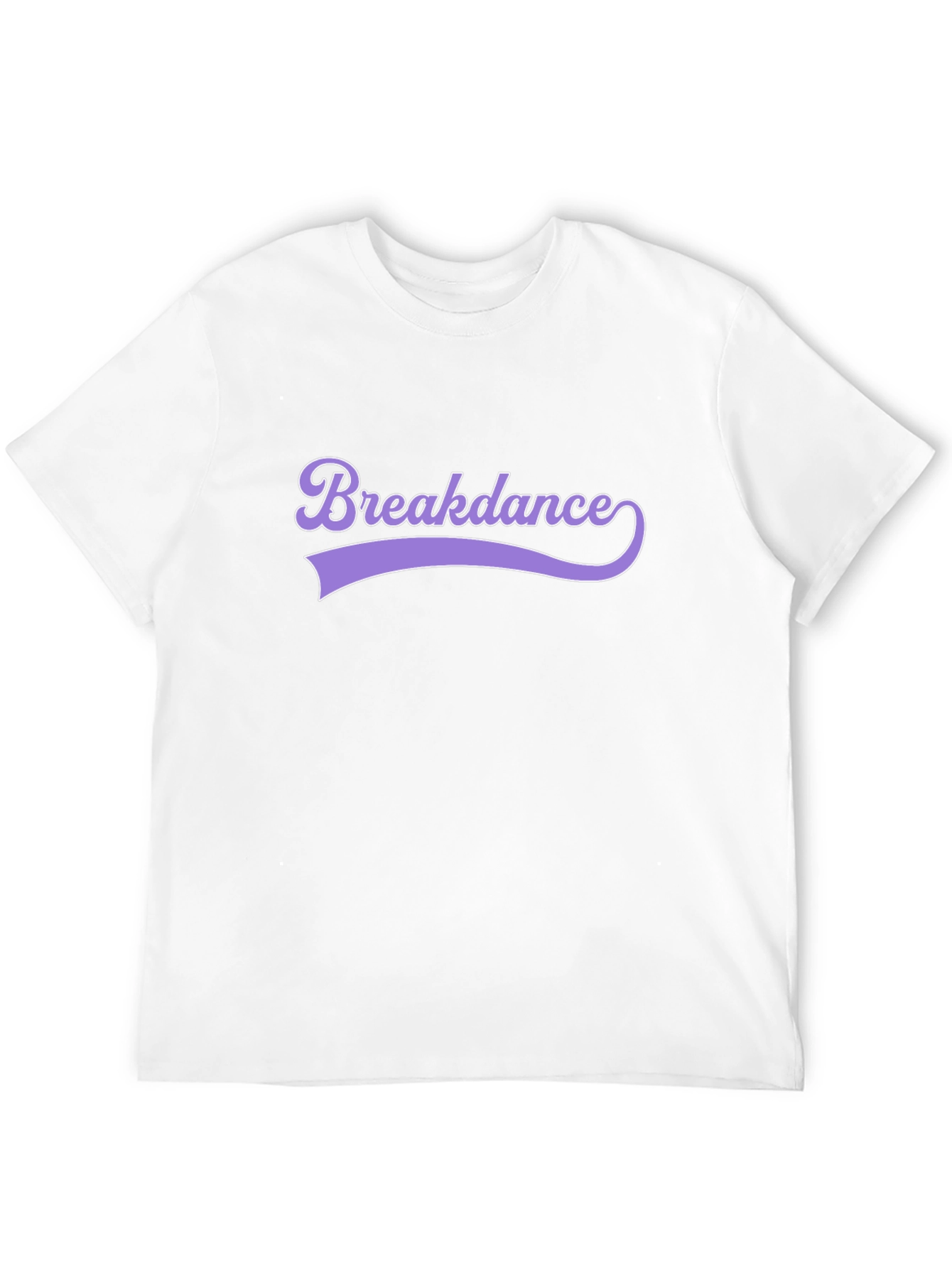 Breakdance Crew Neck T-Shirt - Stylish & Comfortable