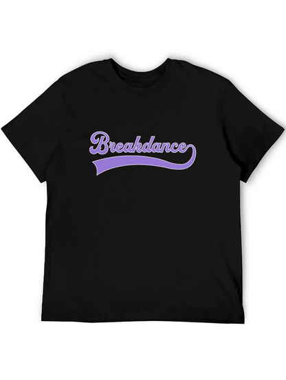 Breakdance Crew Neck T-Shirt - Stylish & Comfortable