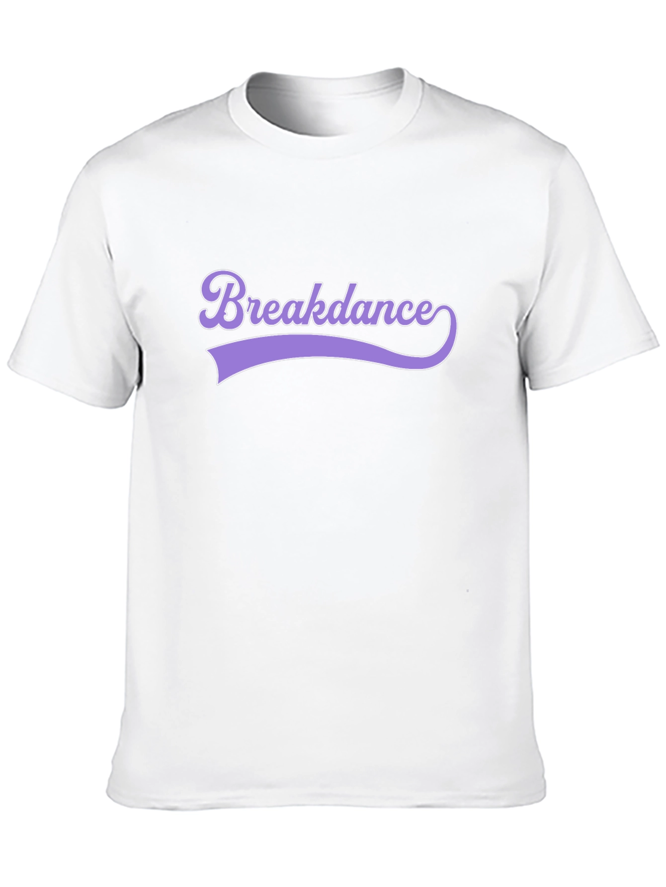 Breakdance Crew Neck T-Shirt - Stylish & Comfortable