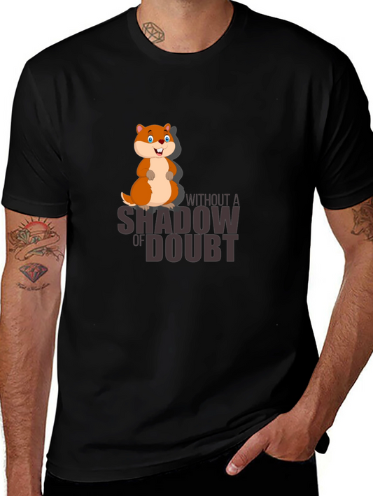 Shadow of Doubt Black Graphic Tee