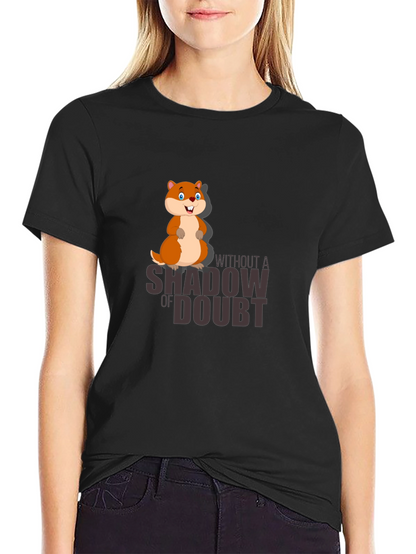 Shadow of Doubt Black Graphic Tee