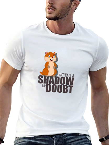 Shadow of Doubt Black Graphic Tee