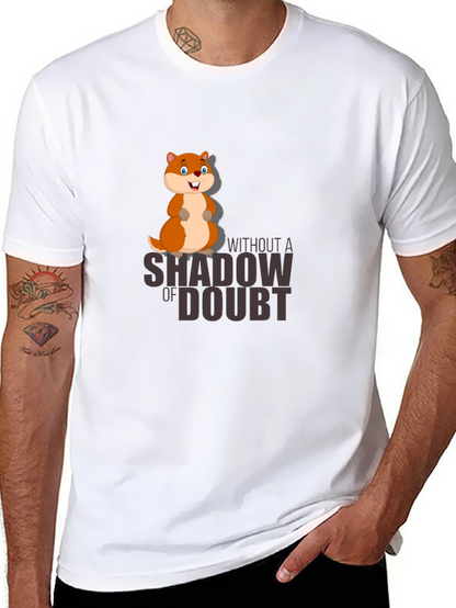 Shadow of Doubt Black Graphic Tee