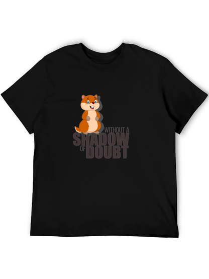 Shadow of Doubt Black Graphic Tee