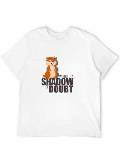 Shadow of Doubt Black Graphic Tee