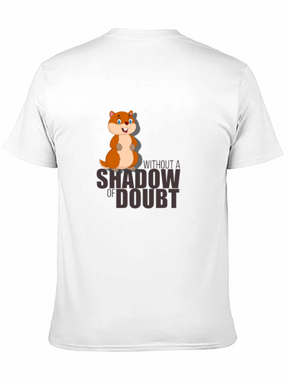 Shadow of Doubt Black Graphic Tee