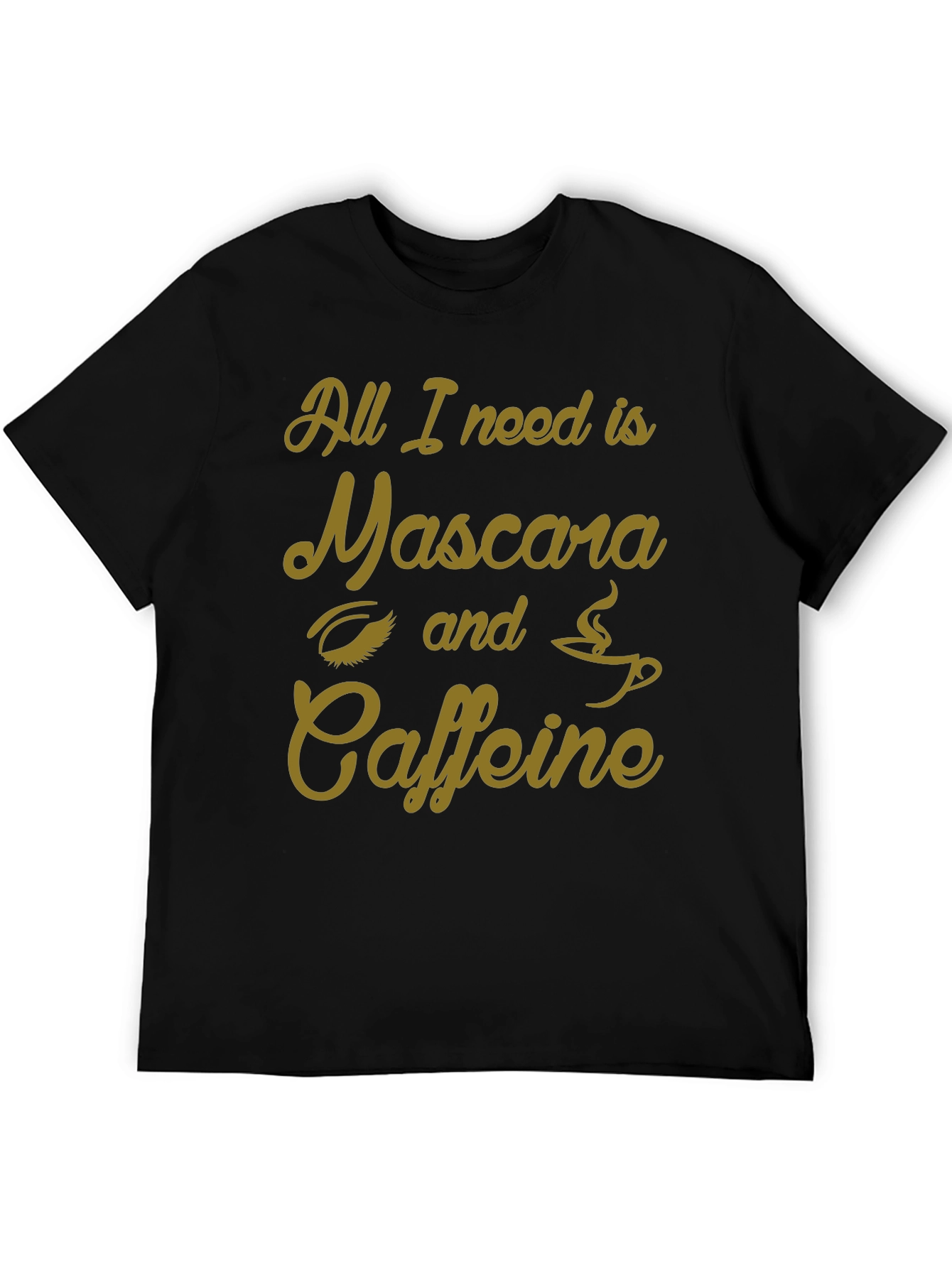 Mascara & Caffeine Graphic Tee