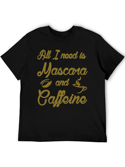 Mascara & Caffeine Graphic Tee