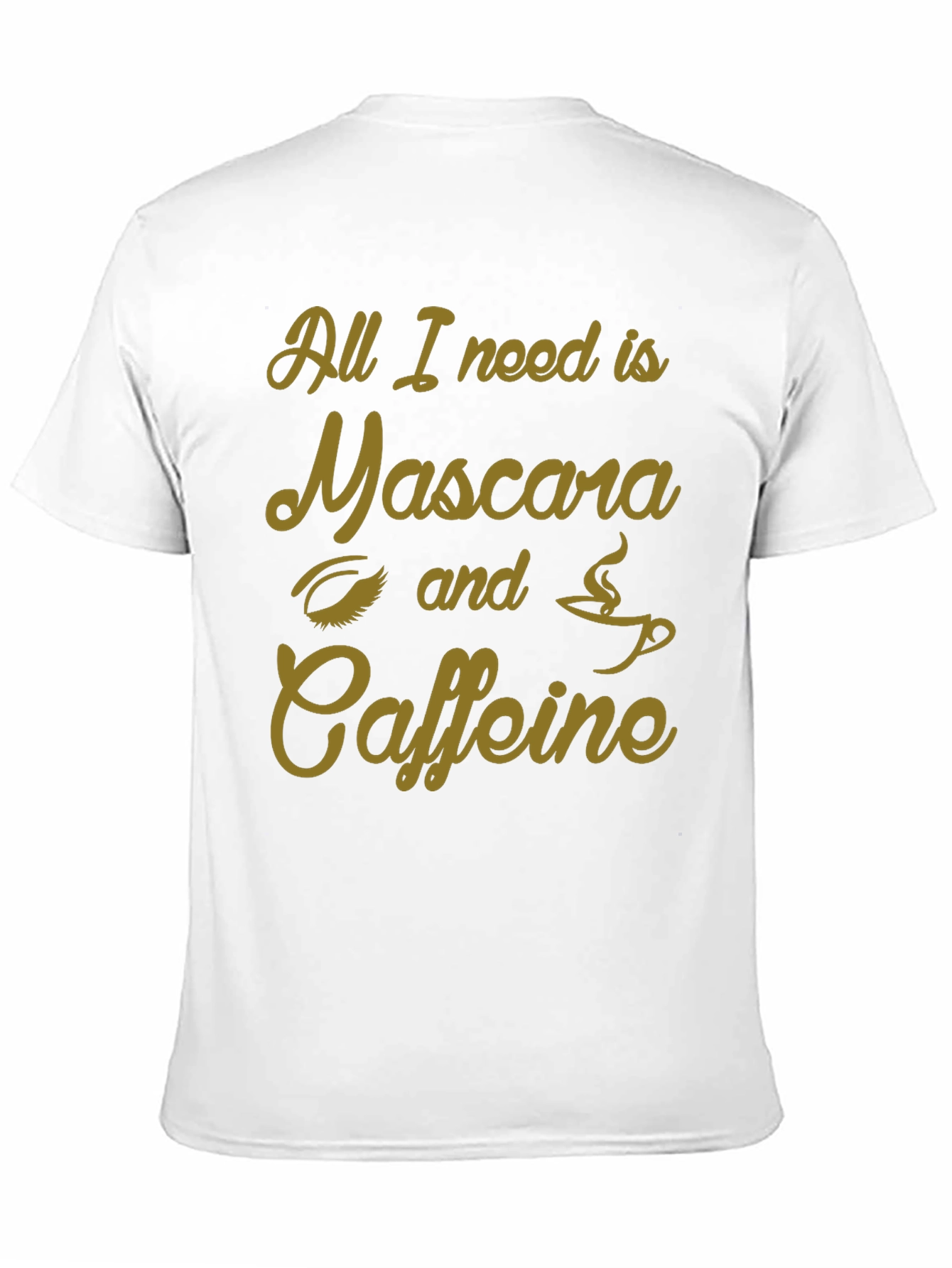 Mascara & Caffeine Graphic Tee