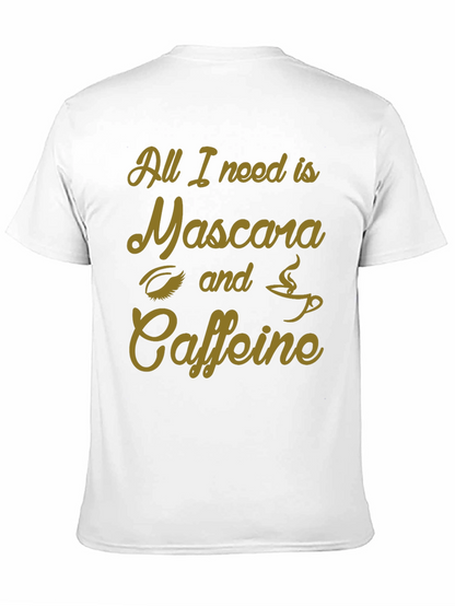 Mascara & Caffeine Graphic Tee