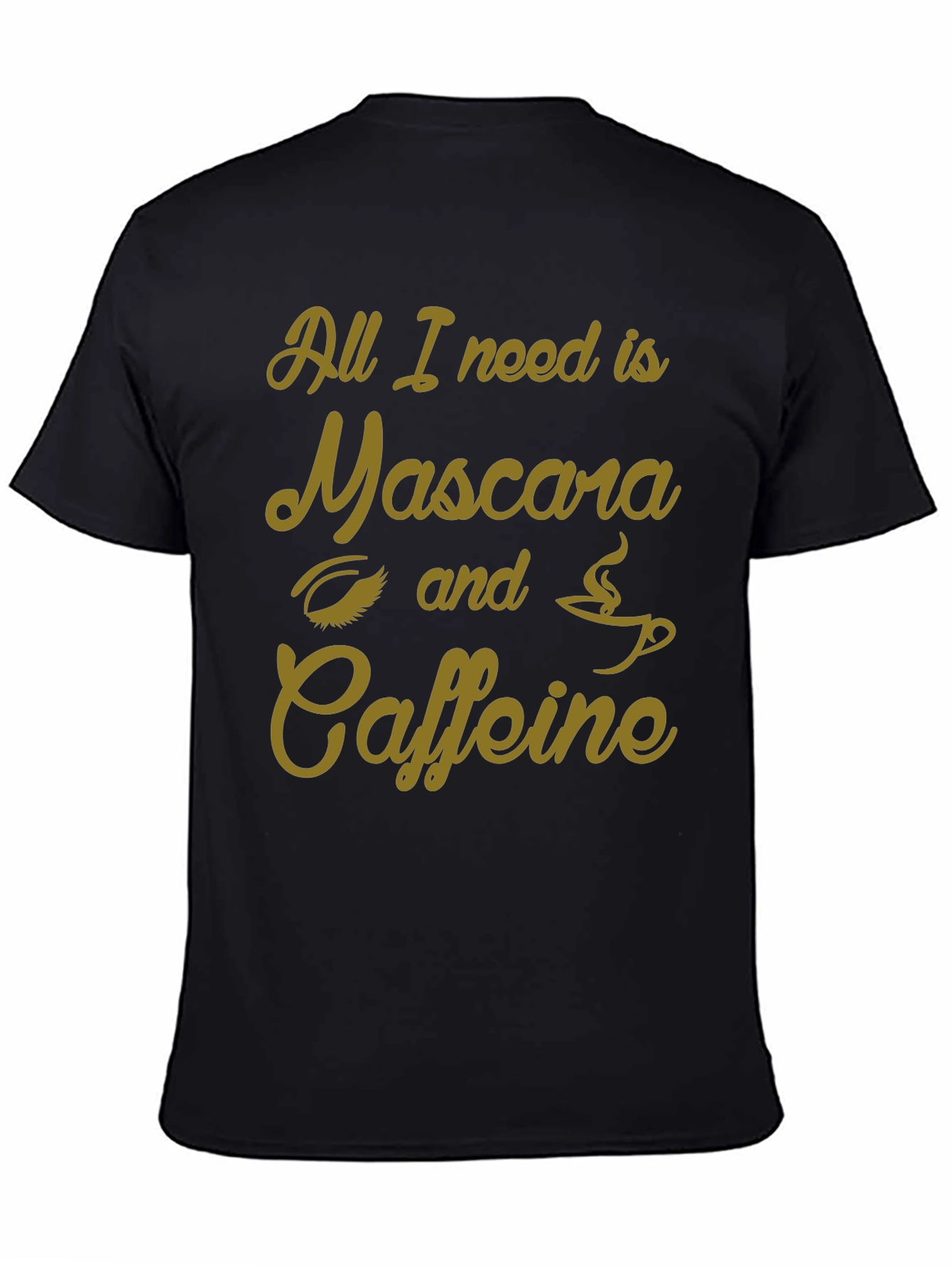 Mascara & Caffeine Graphic Tee