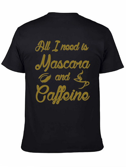 Mascara & Caffeine Graphic Tee