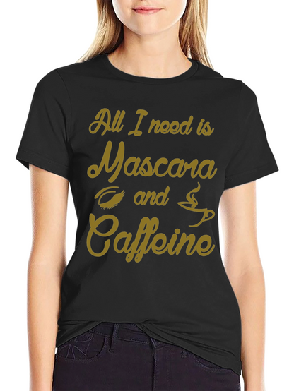 Mascara & Caffeine Graphic Tee
