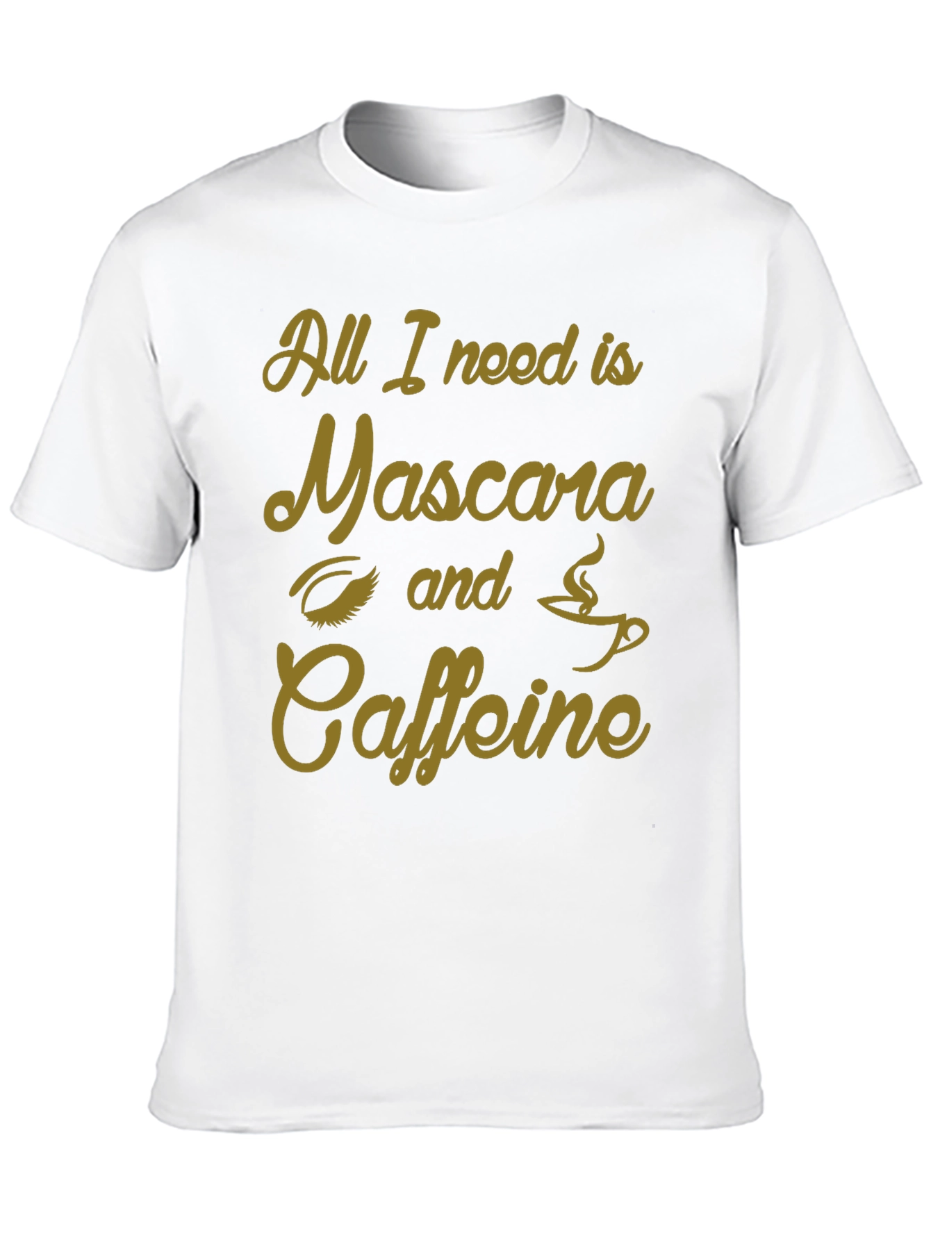 Mascara & Caffeine Graphic Tee