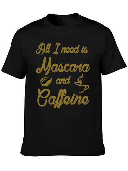 Mascara & Caffeine Graphic Tee