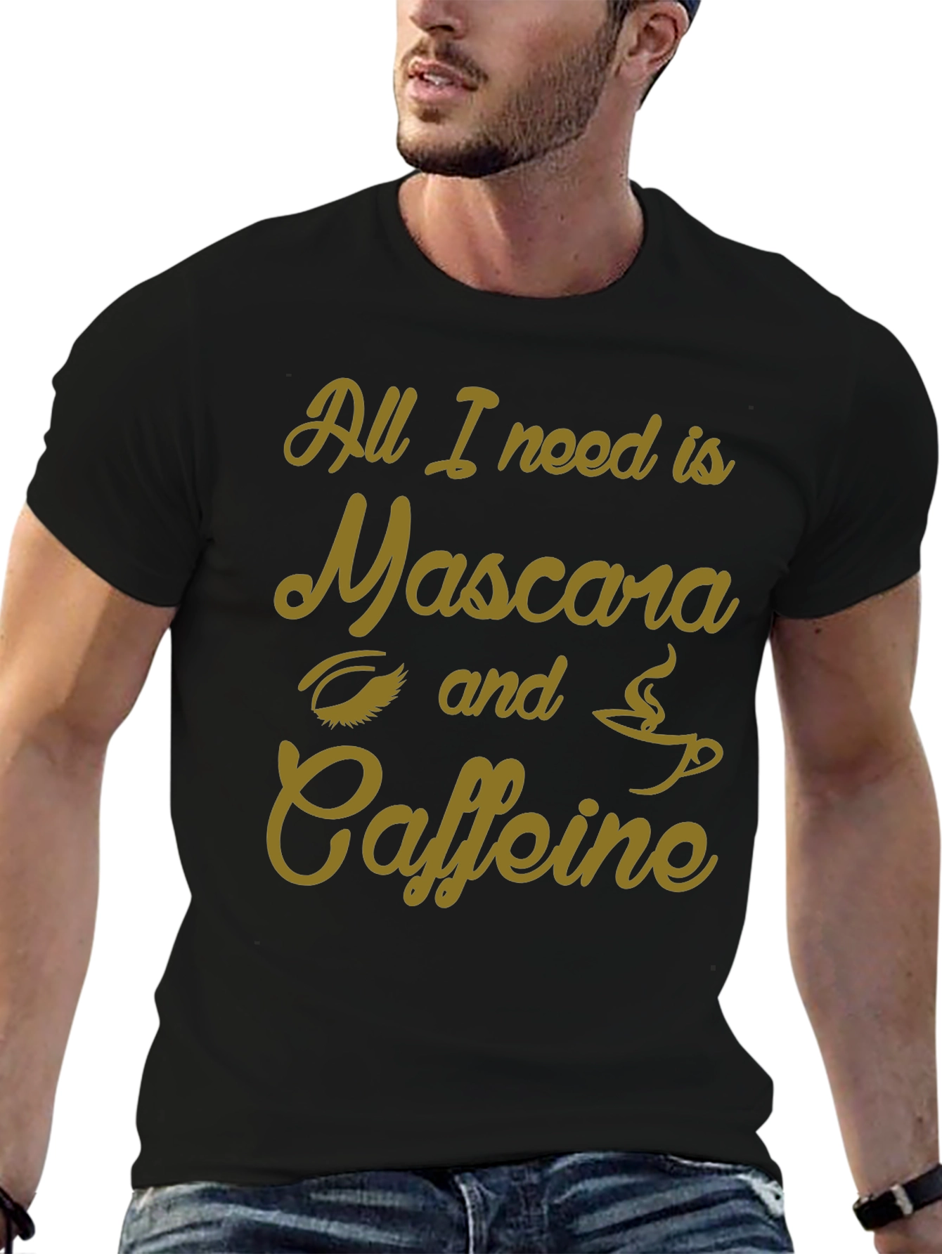 Mascara & Caffeine Graphic Tee
