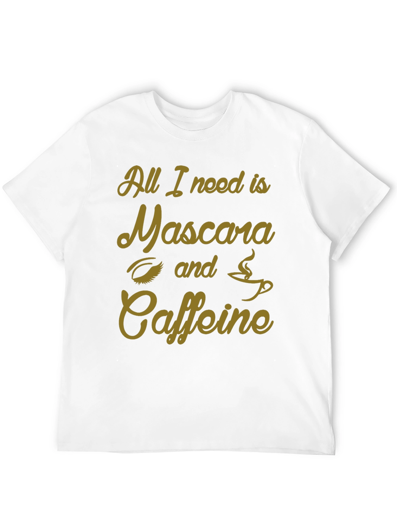 Mascara & Caffeine Graphic Tee