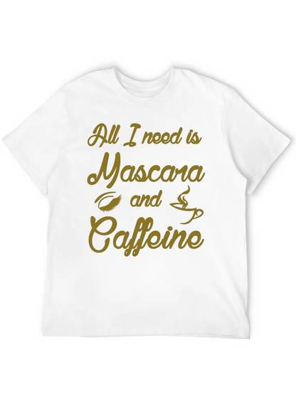Mascara & Caffeine Graphic Tee