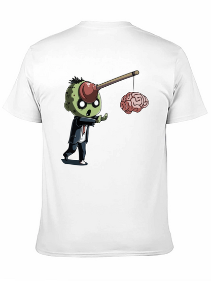 Zombie Plunger Brain T-Shirt