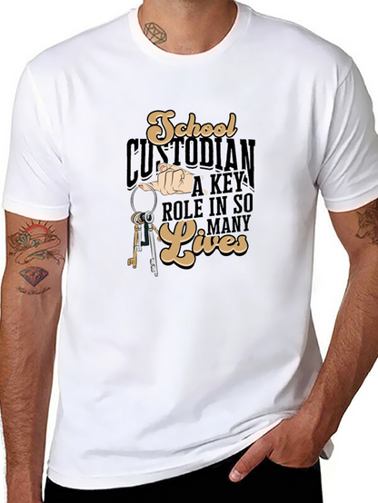 School Custodian T-Shirt