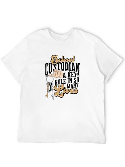 School Custodian T-Shirt