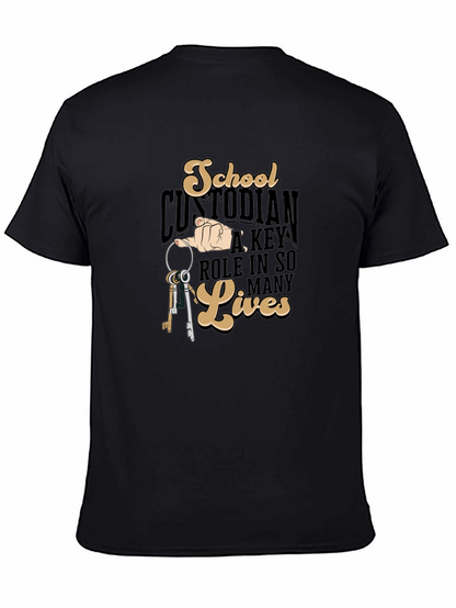 School Custodian T-Shirt