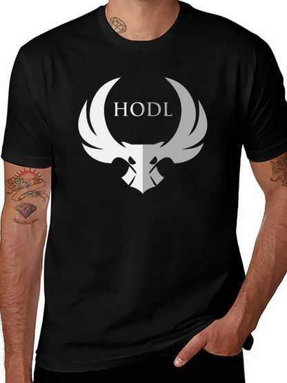 HODL Phoenix Graphic Tee - Crypto Investor Shirt