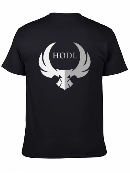 HODL Phoenix Graphic Tee - Crypto Investor Shirt