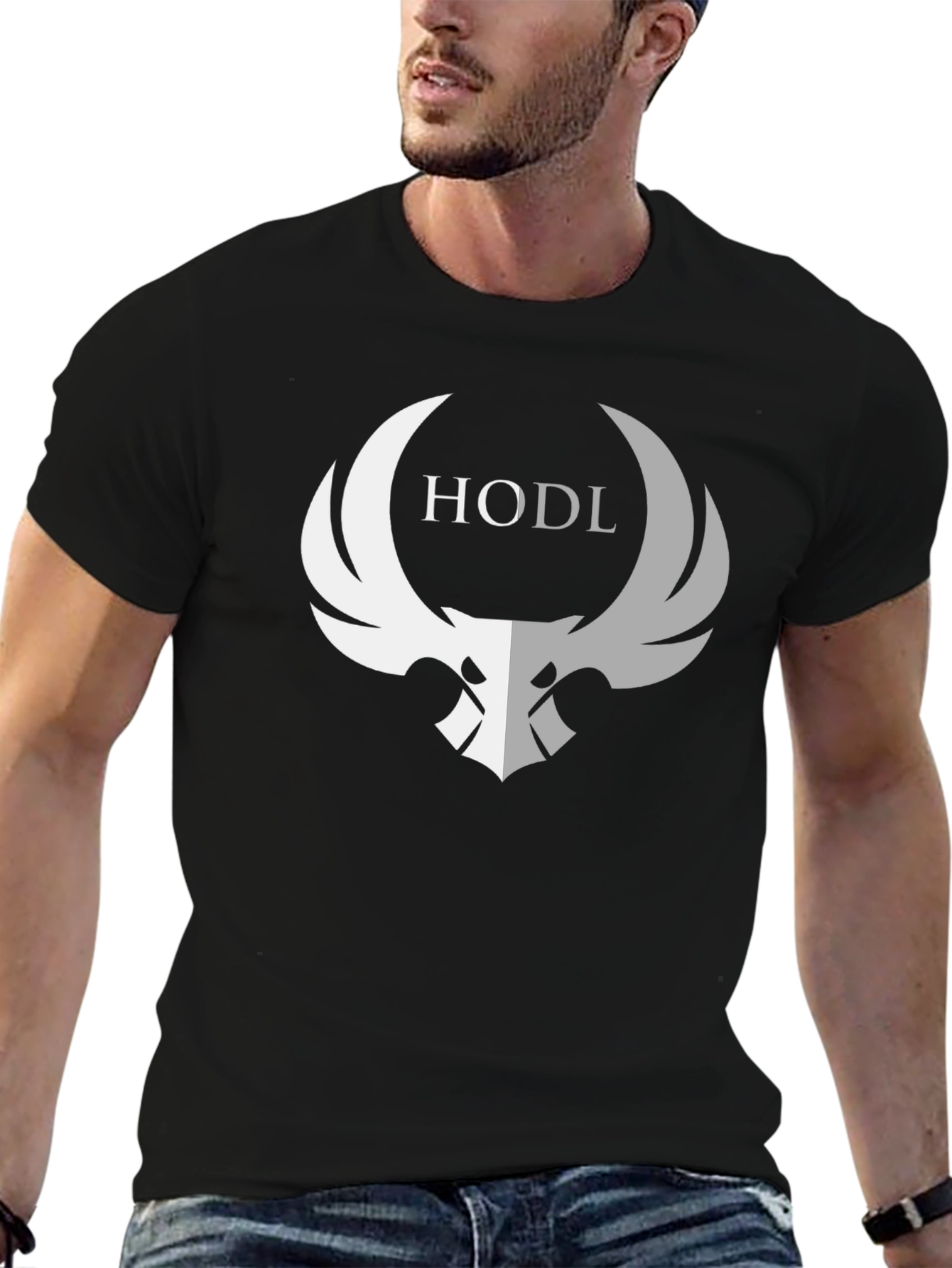 HODL Phoenix Graphic Tee - Crypto Investor Shirt