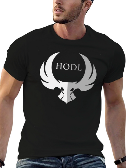 HODL Phoenix Graphic Tee - Crypto Investor Shirt